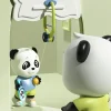 Indoor Table Tennis Self-training Set with Paddles and Ball Hanging Trainer Home Parent-child Interaction Double Sparring Device - Image 3