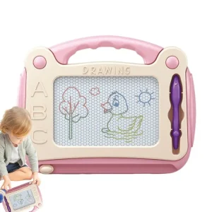 Magnet Doodle Board Magnetic Drawing Doodle Pad Erasable Doodle Sketching Writing Board Pad For Boys Girls And Children