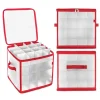 64-Grid Baubles Storage Box Christmas Balls Storage Box Bauble Storage Divider Toys Storage Box Holiday Accessories Storage - Image 3