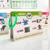 Reading Flash Cards Sight Word Flash Cards Educational Root Phonics Games Interactive Homeschool Supplies Vocabulary Card For - Image 2