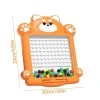 Magnetic Writing Board Magnetic Doodle Board For Kids Multifunctional Educational Toys Safety Portable For Girls Boys Children - Image 2