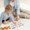 Matching Letter Games 54PCS Educational Kids Spelling Games With Storage Bag Durable Spelling Word Games Creative Spelling Toys - Image 5