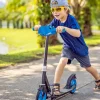 Scooter Accessories For Girls Bike Handlebar Decoration Mini Dinosaur Head Gifts For Kids Girls Boys Silicone Scooter Decor For - Image 3