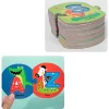 Alphabet Puzzle With Animal Pattern Kindergarten School Supplies Wooden Learning Educational Toy Preschool Learning Activities - Image 5