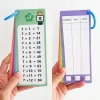 Division Flash Cards 15X Multiplication And Division Flash Cards Home Multiplication Learning Aids Cards With Dry Erase Pens - Image 2