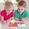 Colorful Baby Cloth Book With Crinkle Paper Early Educational Baby Bath Books Multifunctional Soft Book For 0-2 Years Old Kids - Image 5