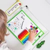 English Spelling Games English Enlightenment Teaching Aids Erasable English Learning Set With High-frequency Word Cards For Kids - Image 3