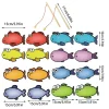Fish Shaped Cards English Classroom Card Teaching Writable And Erasable Teaching Aids Magnetic Fishing Rod Toys For Family Games - Image 6