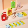 Kids Talking Flash Cards Words Games Learning English Machine Early Education Electronic Book Toddlers 2-6 Years Reading Gadg - Image 5