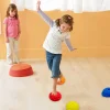 Stepping Stone 6pcs Anti-slip Climbing Balance Block For Kids 3-5 Educational Sports Game For Home Park Garden Kindergarten - Image 2