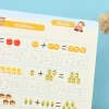 Penmanship Workbook Writing Practice For Kids Reusable Grooved Practice Copybook Kindergarten Preschool Calligraphy For Kids