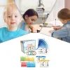Reading Flash Cards Sight Word Flash Cards Educational Root Phonics Games Interactive Homeschool Supplies Vocabulary Card For - Image 4