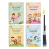 Hand Writing Practice Books For Kids Kindergarten Handwriting Workbook Reusable Grooved Handwriting Workbooks Magic Copybook To