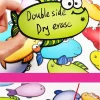 Fish Shaped Cards English Classroom Card Teaching Writable And Erasable Teaching Aids Magnetic Fishing Rod Toys For Family Games - Image 2