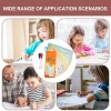 Division Flash Cards 15X Multiplication And Division Flash Cards Home Multiplication Learning Aids Cards With Dry Erase Pens - Image 4