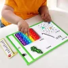 English Spelling Games English Enlightenment Teaching Aids Erasable English Learning Set With High-frequency Word Cards For Kids - Image 4