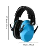Kids Ears Protection Anti Noise Child Earmuff Cozy Children Sleep Ear Stretcher Adjustable Sound Proof Earplugs for Reading - Image 6