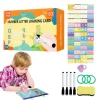 Wipe Clean Activity Books Erasable Pen Control Book Sturdy Learning Tracing Books Preschool Learning Toys For Children Boys
