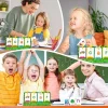 Site Words Phonics Flash Cards Kids Preschool Sight Cards Spelling Games Homeschool Supplies With Card Rings For Kids Toddler - Image 5