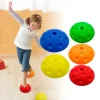 5pcs PP Balance Stepping Stones Sensory Climbing Block For Kids Fitness Ball Balance Trainers Stabilizer Sports Game For Home - Image 5