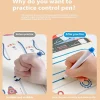 Reusable Workbook Handwriting Practice Safe Writing Practice Book Funny Education School Supplies For Children Boys Girls - Image 3