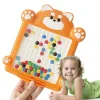 Magnetic Writing Board Magnetic Doodle Board For Kids Multifunctional Educational Toys Safety Portable For Girls Boys Children