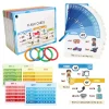 Reading Flash Cards Sight Word Flash Cards Educational Root Phonics Games Interactive Homeschool Supplies Vocabulary Card For