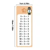 Division Flash Cards 15X Multiplication And Division Flash Cards Home Multiplication Learning Aids Cards With Dry Erase Pens - Image 6