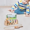 Word Spelling Game Wooden Words Training Toy Educational Homeschool Words Toy Interactive Word Question Cards Toy For Kids Aged - Image 2