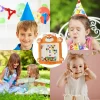 Magnetic Writing Board Magnetic Doodle Board For Kids Multifunctional Educational Toys Safety Portable For Girls Boys Children - Image 6