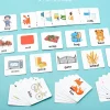 Kids Montessori Toys Spelling Word Block Games Spell Letter Childrens Early Learning Education English Cards Puzzle Game - Image 3