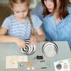 Optical Illusions Experiment Kit Funny Science Kit Science Illusionology Set Creative Educational Games Physics Toys For Home