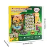 Toddler Sound Books Talking Books Sound Books Spanish English Arabic Russian Interactive Books Musical Books Educational Toys - Image 6
