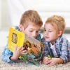 Toddler Sound Books Talking Books Sound Books Spanish English Arabic Russian Interactive Books Musical Books Educational Toys - Image 3