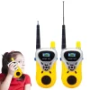 Walkie Talkies For Kids 2pcs Electronic Long Range Walky Talky Phone Radio Interphone Mini Toys Talkie Walkie Boy Girl Gifts