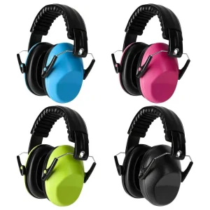 Kids Ears Protection Anti Noise Child Earmuff Cozy Children Sleep Ear Stretcher Adjustable Sound Proof Earplugs for Reading