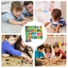 Alphabet Puzzle With Animal Pattern Kindergarten School Supplies Wooden Learning Educational Toy Preschool Learning Activities - Image 2