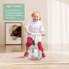 SEJOY Baby Balance Bike 4 Wheels Toddler Walker Bicycle Toys Birthday Gifts For Girl Boy 3 Colors 1-3 Years Old Kids - Image 2