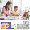 Wipe Clean Activity Books Erasable Pen Control Book Sturdy Learning Tracing Books Preschool Learning Toys For Children Boys - Image 3