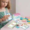 Early Education Flash Cards 58Piece Cognitive Flashcards Alphabet Colors Flash Cards Pocket Educational Toys Preschool - Image 2