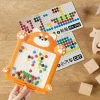 Magnetic Writing Board Magnetic Doodle Board For Kids Multifunctional Educational Toys Safety Portable For Girls Boys Children - Image 3