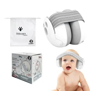 Noise Reduction Ear Muffs For Kids Cat Claws Hearing Protection Earmuffs Foldable Noise Reduction Ear Muffs For Kids Sensory