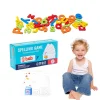 Matching Letter Games 54PCS Educational Kids Spelling Games With Storage Bag Durable Spelling Word Games Creative Spelling Toys