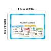 Reading Flash Cards Sight Word Flash Cards Educational Root Phonics Games Interactive Homeschool Supplies Vocabulary Card For - Image 6