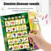 Toddler Sound Books Talking Books Sound Books Spanish English Arabic Russian Interactive Books Musical Books Educational Toys - Image 5