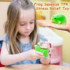 Squeeze Frog Toy Squeeze Fidget Toys For Autism And ADHD Weird Stuff Funny Gadget Novelty Juguetes Antiestres Ansiedad - Image 4