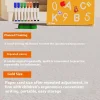 Reusable Workbook Handwriting Practice Safe Writing Practice Book Funny Education School Supplies For Children Boys Girls - Image 5