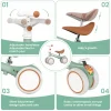 SEJOY Baby Balance Bike 4 Wheels Toddler Walker Bicycle Toys Birthday Gifts For Girl Boy 3 Colors 1-3 Years Old Kids - Image 3