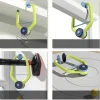 Indoor Table Tennis Self-training Set with Paddles and Ball Hanging Trainer Home Parent-child Interaction Double Sparring Device - Image 5