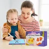Wipe Clean Activity Books Erasable Pen Control Book Sturdy Learning Tracing Books Preschool Learning Toys For Children Boys - Image 4